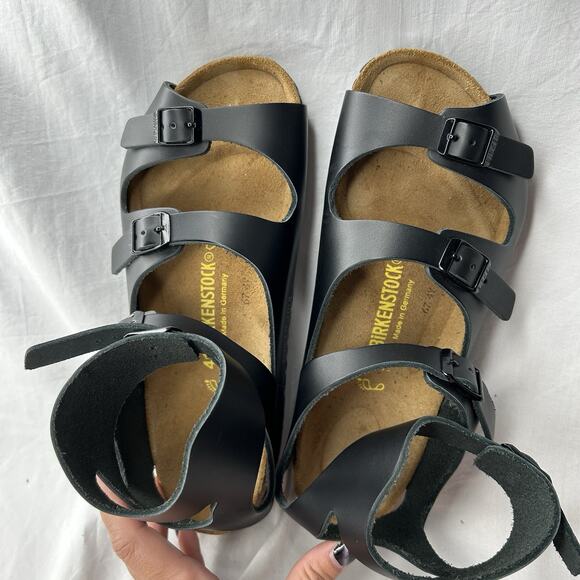 Birkenstock Athen Sandals Womens Size 41 (US 10) Style : 032191 Lightly Used - Picture 7 of 7